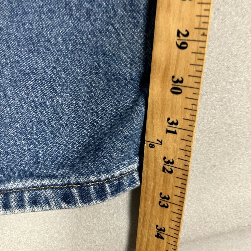 Wrangler Jeans Mens 34X32 Blue Cowboy Cut Relaxed Fit Western 5-Pocket Denim